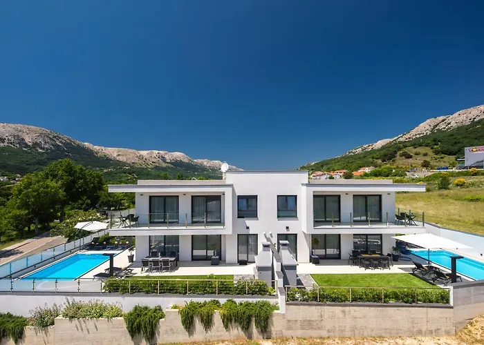 Baska (Krk) Cabin Rentals