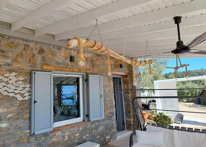 Neos Marmaras Cabin Rentals