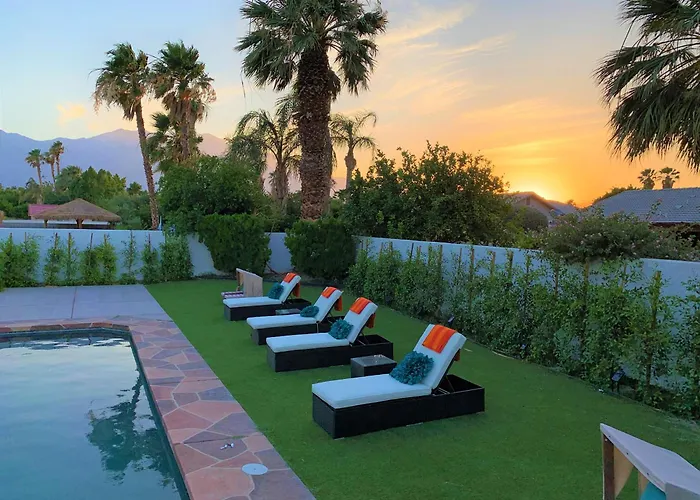 Cathedral City Cabin Rentals