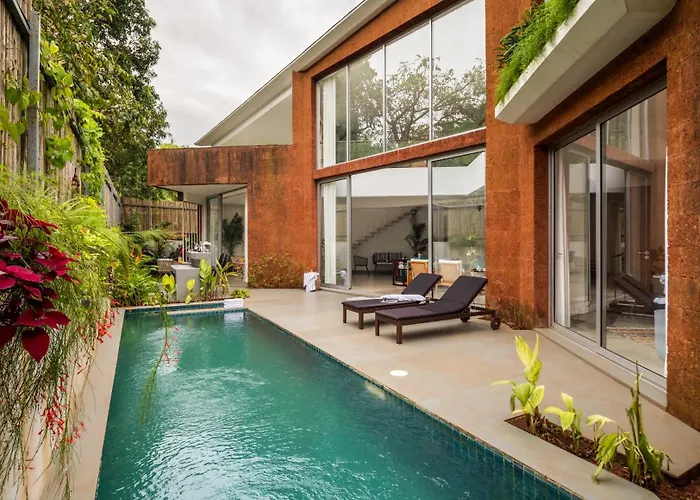 Anjuna Cabin Rentals