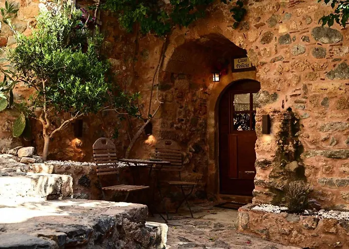 Monemvasia Cabin Rentals