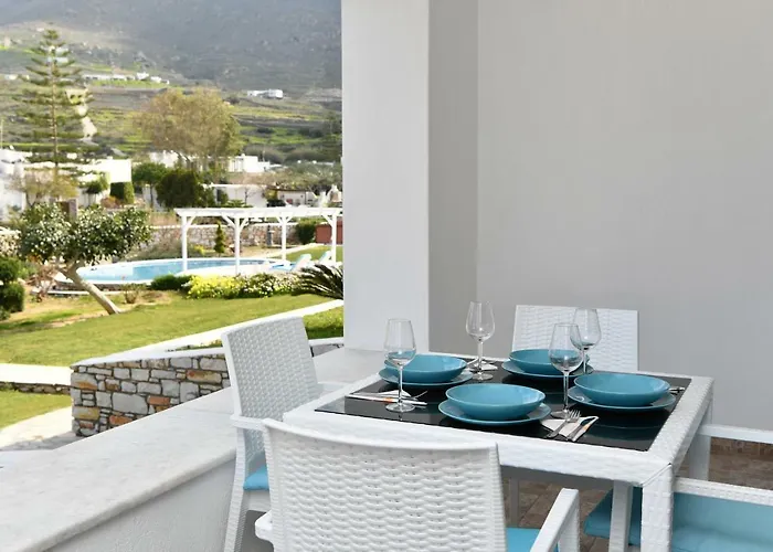 Parikia (Paros) Cabin Rentals