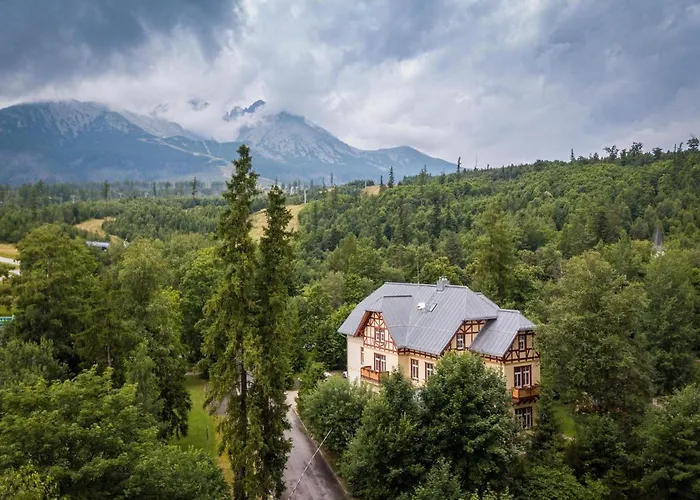 Tatranska Lomnica Cabin Rentals